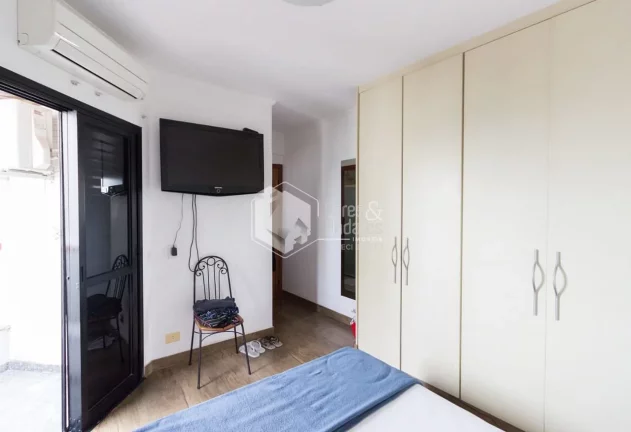 Imagem Cobertura à venda,198 m² 3 Quartos, 4 banheiros e 3 vagas de garagem com área externa com churrasqueira, forno a lenha Santana, São Paulo, SP