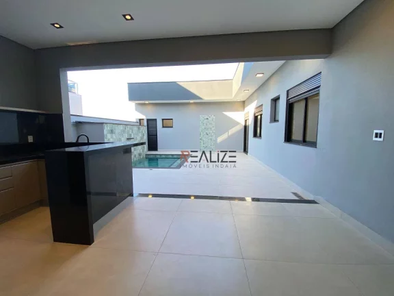 Imagem Casa com 3 suítes à venda, 190 m² por R$ 1.900.000 - Condomínio Proximo ao Parque Ecológico - Indaiatuba/SP