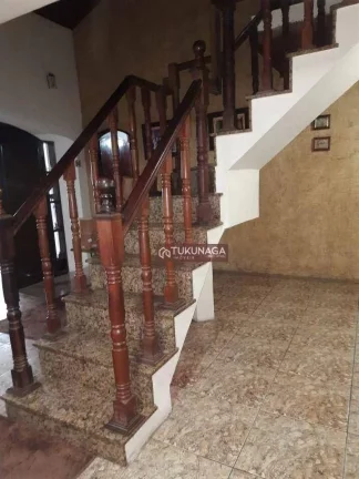 Imagem Sobrado com 5 dormitórios à venda, 300 m² por R$ 570.000,00 - Jardim Vila Galvão - Guarulhos/SP