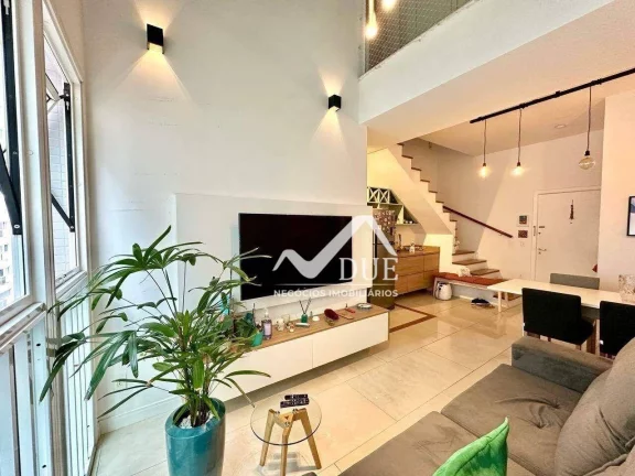 Imagem Apartamento com 2 dormitórios à venda, 83 m² por R$ 800.000,00 - Gonzaga - Santos/SP