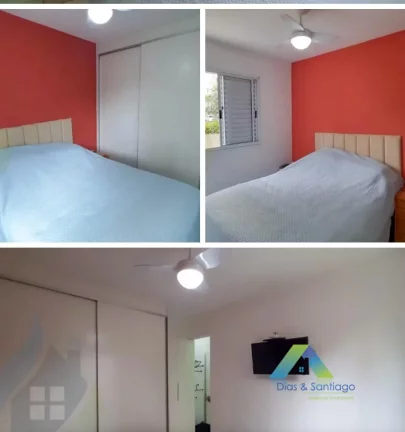 Imagem Apartamento 52m² com 2 dormitórios, 1 sala 2 ambientes, 1 cozinha ampla, 1 área de serviço e 1 vaga de garagem na região do Jardim Celeste - Sacomã/Zsul.