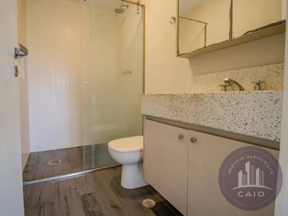 Imagem Apartamento alto padrão, 3 quartos de 96 m² por R$ 6.500,00- Alphaville/SP
