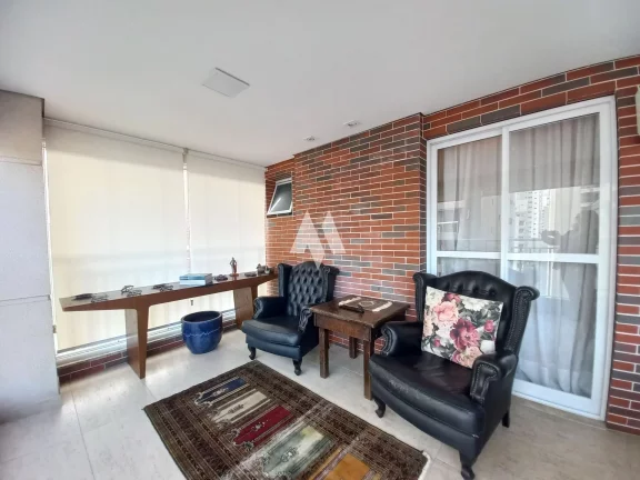 Imagem Apartamento com 3 quartos/suítes, varanda gourmet e lazer à venda na Vila Rica/Boqueirão - Santos/SP