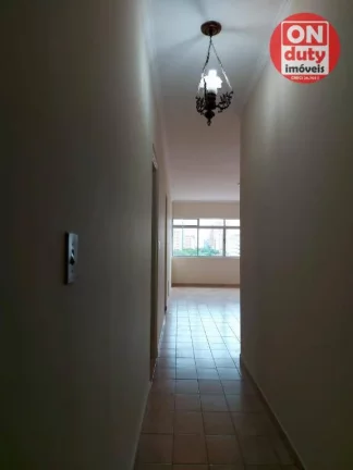 Imagem Apartamento para alugar, 94 m² por R$ 3.650/mês - Embaré - Santos/SP