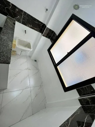Imagem Apartamento com 2 dormitórios à venda, 78 m² por R$ 339.000 - Vila Guilhermina - Praia Grande/SP