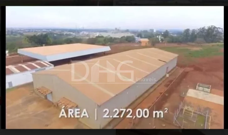 Imagem Galpão Industrial de 2.272m² / Betel / Paulínia/SP