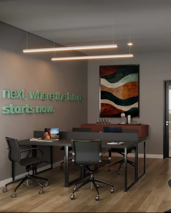 Imagem Apartamento no Portão com 2 quartos e suíte