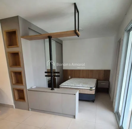 Imagem Este charmoso stúdio combina elegância e funcionalidade, ideal para quem busca um ambiente moderno...