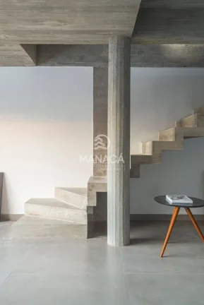 Imagem Triplex alto padrão arquitetura moderna