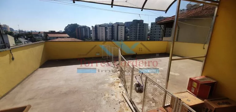 Imagem Sobrado - 3 Dormitórios - 2 Vagas - Vila Morse