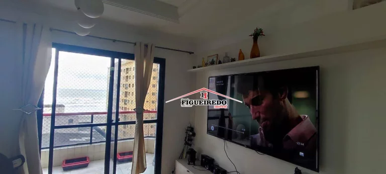 Imagem Apartamento à venda, 97 m² por R$ 590.000,00 - Aviação - Praia Grande/SP