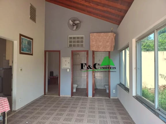 Imagem Área de Lazer para Venda em Limeira, Jardim Rossi, 1 dormitório