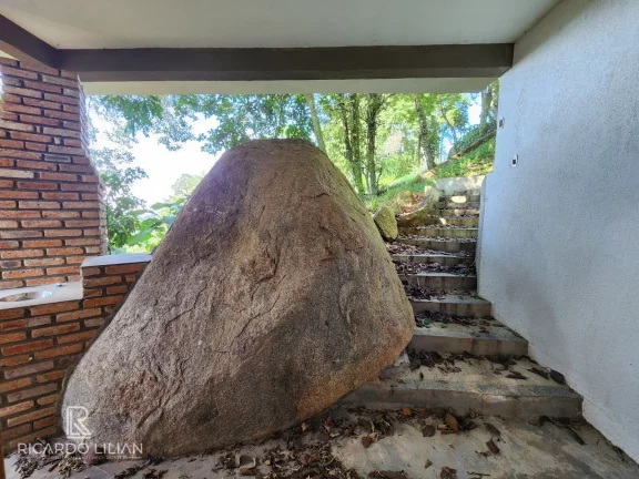 Imagem Chalé na montanha com acabamento rustico, muita paz e ar puro para a sua familia