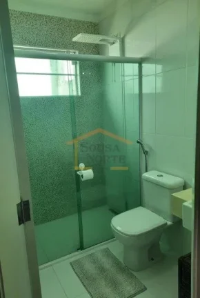 Imagem Sobrado 3 dormitórios, sendo os 3 suítes, sala 2 ambientes, varanda, cozinha planejada, lavabo, la...