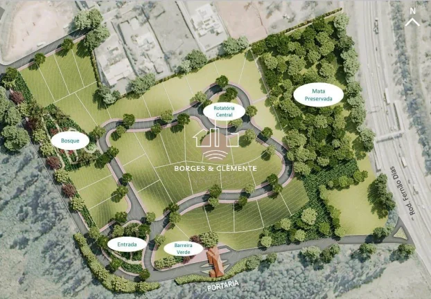 Imagem Lotes Exclusivos no Estância Parque Atibaia – Atibaia/SP