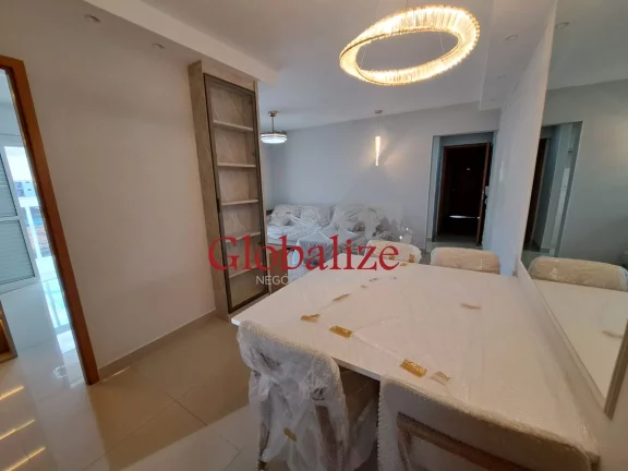 Imagem Apartamento com Acabamento Impecável no Embaré - 2 Dormitórios (1 Suíte) + Lazer Completo R$ 998 MIL