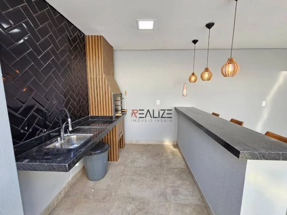 Imagem Casa com quintal e 2 dormitórios à venda, 98 m² por R$ 490.000 - Smart City - Indaiatuba/SP