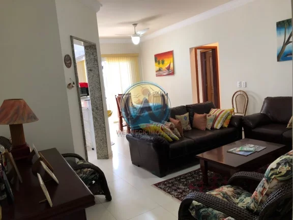 Imagem Apto à venda em Ubatuba-SP, Praia Grande: 3 quartos, 2 suítes, 2 salas, 3 banheiros, 2 vagas de garagem. Área de 98,00 m².