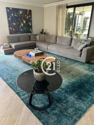 Imagem Apartamento com 3 dormitórios para alugar, 340 m² - Jardim Europa - São Paulo/SP