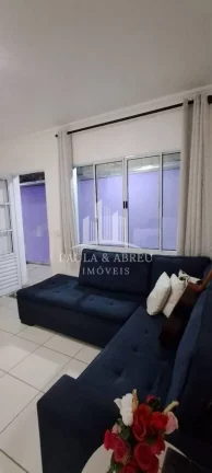 Imagem Casa TÈRREA 125m², 2 Dormitórios sendo 1 Suíte, 2 Vagas, Financia no Jardim Zaíra 3, Mauá-SP