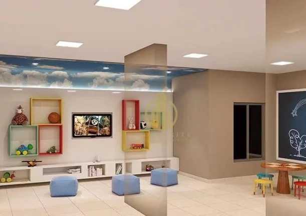 Imagem Apartamento com duas ou três suítes e 3 garagens