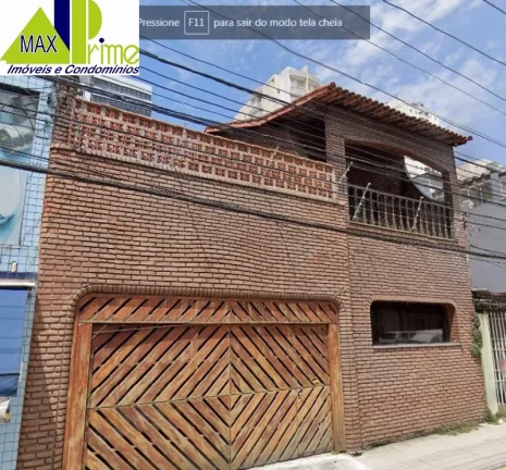 Imagem Alugue este incrível sobrado no Tatuapé, São Paulo, com 4 dormitórios, suíte com hidro, salão de festas e 2 vagas cobertas. Não perca essa oportunidad