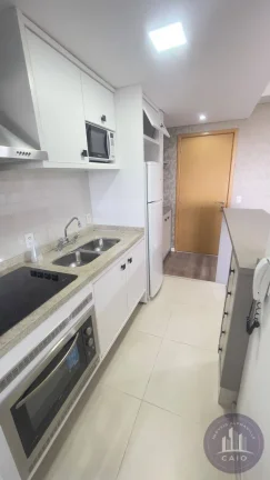 Imagem Apartamento mobiliado para aluguel, 50 m² por R$ 4.850,00 - Alphaville/SP