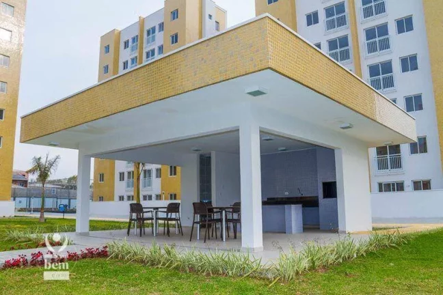 Imagem Apartamento com 3 quartos (1 suíte) porcelanato instalado, vaga de garagem à venda por R$ 535.000 - Portão - Curitiba/PR
