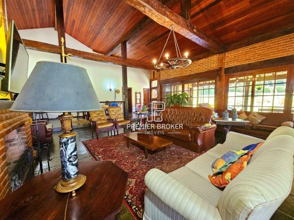 Imagem Casa à venda, 350 m² por R$ 2.490.000,00 - Fazenda Boa Fé - Teresópolis/RJ
