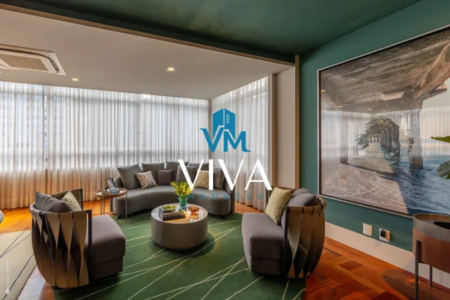 Apartamento, 4 suítes, 2 vagas 400m², Higienópolis, São Paulo 5.500.000,00