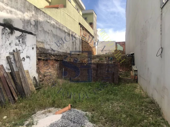 Terreno à Venda, 125 m² em Vila Osasco - Osasco