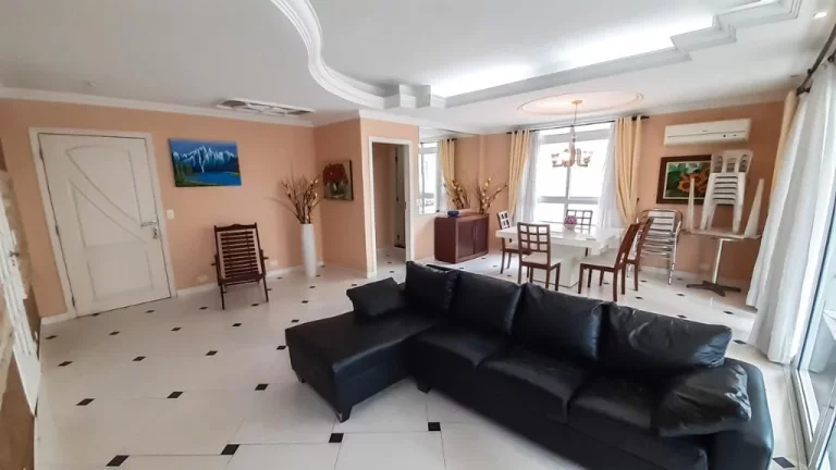 Imagem Apartamento com 3 dormitórios à venda, 176 m² - Pitangueiras - Guarujá/SP