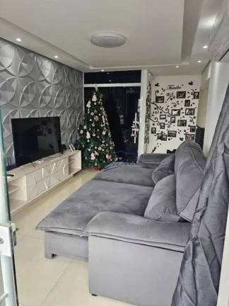 Imagem Cobertura com 3 dormitórios à venda, 177 m² por R$ 1.385.000,00 - Guilhermina - Praia Grande/SP