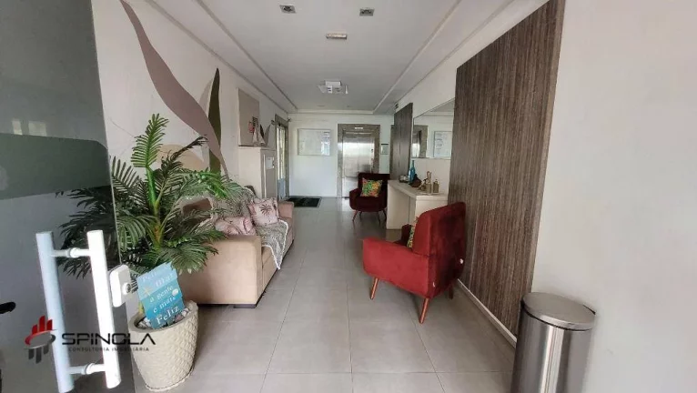 Imagem Apartamento com 1 dormitório à venda, 51 m² por R$ 380.000,00 - Maracanã - Praia Grande/SP