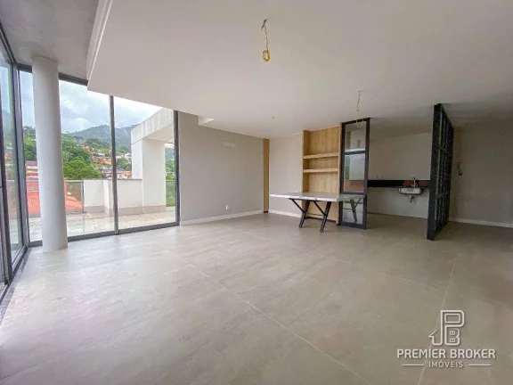 Imagem Cobertura à venda, 207 m² por R$ 1.757.000,00 - Agriões - Teresópolis/RJ