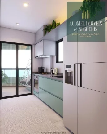 Imagem Apartamentos no Litoral para venda em Praia Grande no bairro Balneário Maracanã