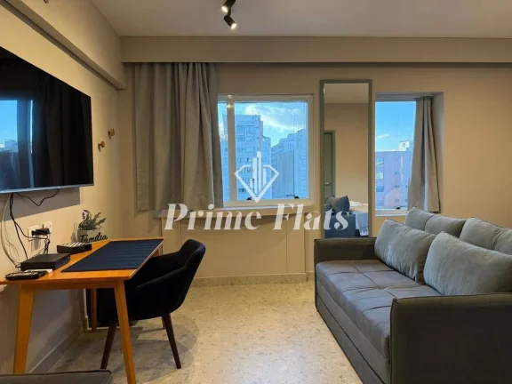Imagem Flat disponível para venda no Mercure São Paulo Bela Vista, com 28m², 1 dormitório e 1 vaga