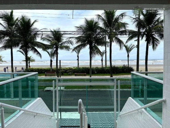 Imagem Apartamento com 3 dormitórios à venda, 115 m² por R$ 900.000 - Balneário Flórida - Praia Grande/SP