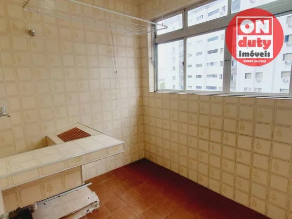 Imagem OPORTUNIDADE UNICA Apartamento com 1 dormitório à venda, 65 m² por R$ 370.000 - Marapé - Santos/SP