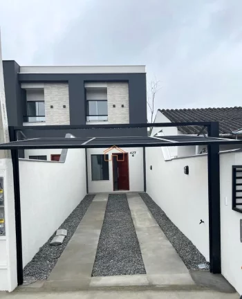 CASA RESIDENCIAL em JOINVILLE - SC, COSTA E SILVA