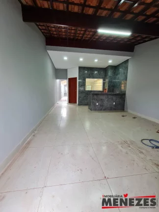 Imagem Casa nova 3 Quarto com Suite, bairro São Joaquim Leme SP.