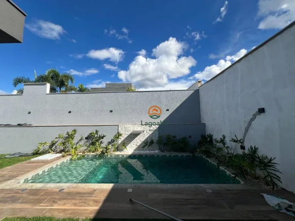 Imagem Casa com 3 dormitórios à venda, 162 m² por R$ 1.350.000,00 - Condomínio Parque dos Buritis - Lagoa Santa/MG