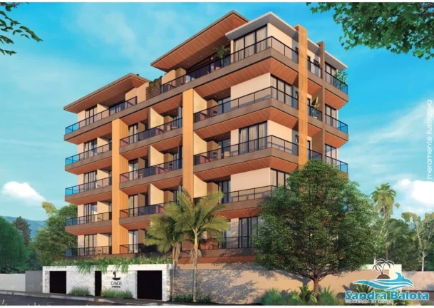 Imagem apartamentos com 1 e 2 dormitórios no centro de Ubatuba