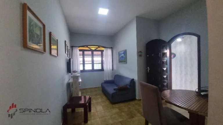 Imagem Casa com 2 dormitórios à venda, 89 m² por R$ 405.000,00 - Jardim Imperador - Praia Grande/SP