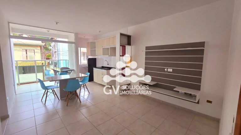 Imagem Apartamento com 2 dormitórios à venda, 60 m² por R$ 505.000,00 - Perequê-Mirim - Ubatuba/SP