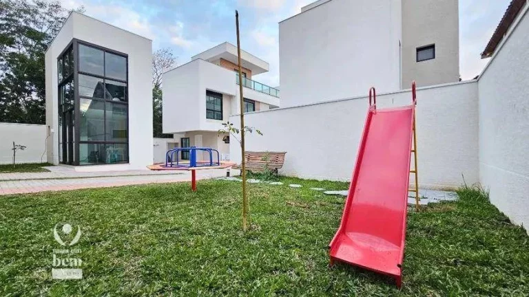 Imagem Sobrado novo com 125 m², 3 quartos sendo 1 suíte à venda por R$ 1.070.000 - Bom Retiro - Curitiba/PR