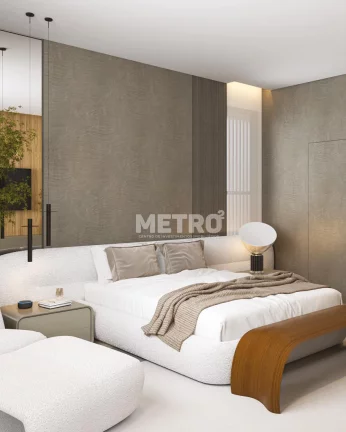 Imagem 3 Suítes, sendo a master ampla com closet e banheira, Piscina com ducha e deck