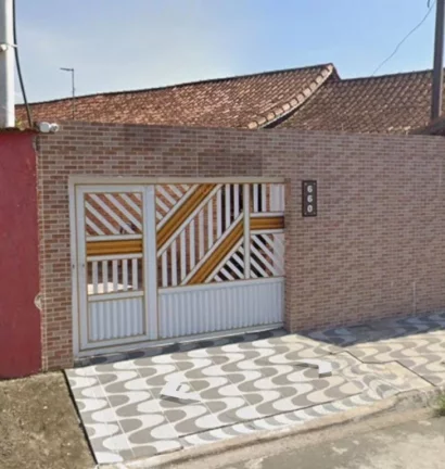 CASA COM 68.55 m² - VILA CAIÇARA - PRAIA GRANDE SP