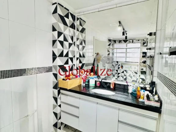 Imagem Apartamento à venda com 123m², 3 quartos, 1 suíte, 2 vagas, elevador por R$1.230.000,00 no Gonzaga em Santos