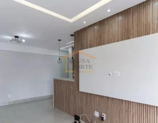 Imagem Apartamento com 69 m², distribuídos em 2 dormitórios, sendo 1 suíte, 2 banheiros. O imóvel poss...